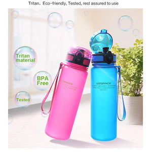 500ML Explosion Sports Water Bottles Protein Shaker