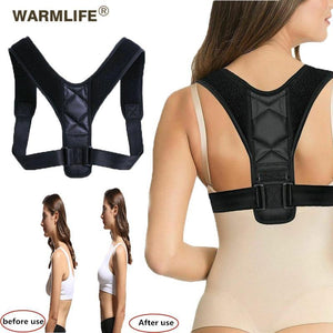 Fully Adjustable Posture Back Support Corrector