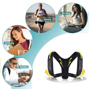 Fully Adjustable Posture Back Support Corrector