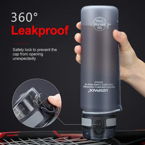 500ML Explosion Sports Water Bottles Protein Shaker