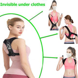 Fully Adjustable Posture Back Support Corrector