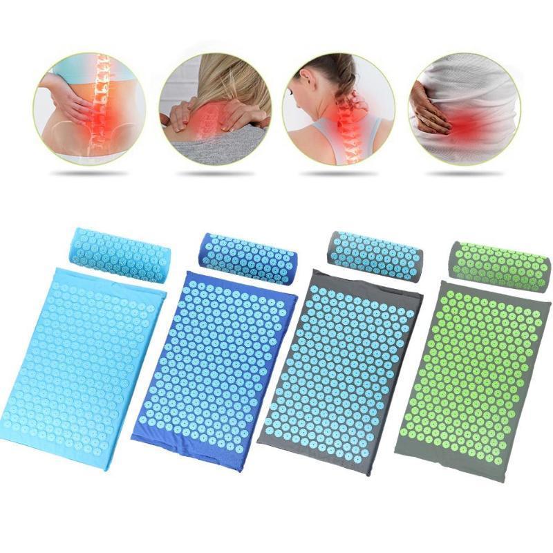 Acupressure Therapy Mat + Pillow