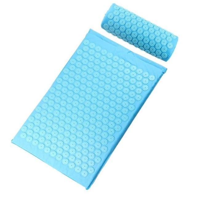 Acupressure Therapy Mat + Pillow