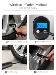 PORTABLE ELECTRIC AIR PUMP