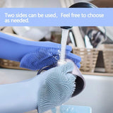 Magic Silicone Dish Washing Glove