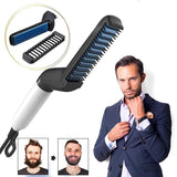 Quick Beard Straightener