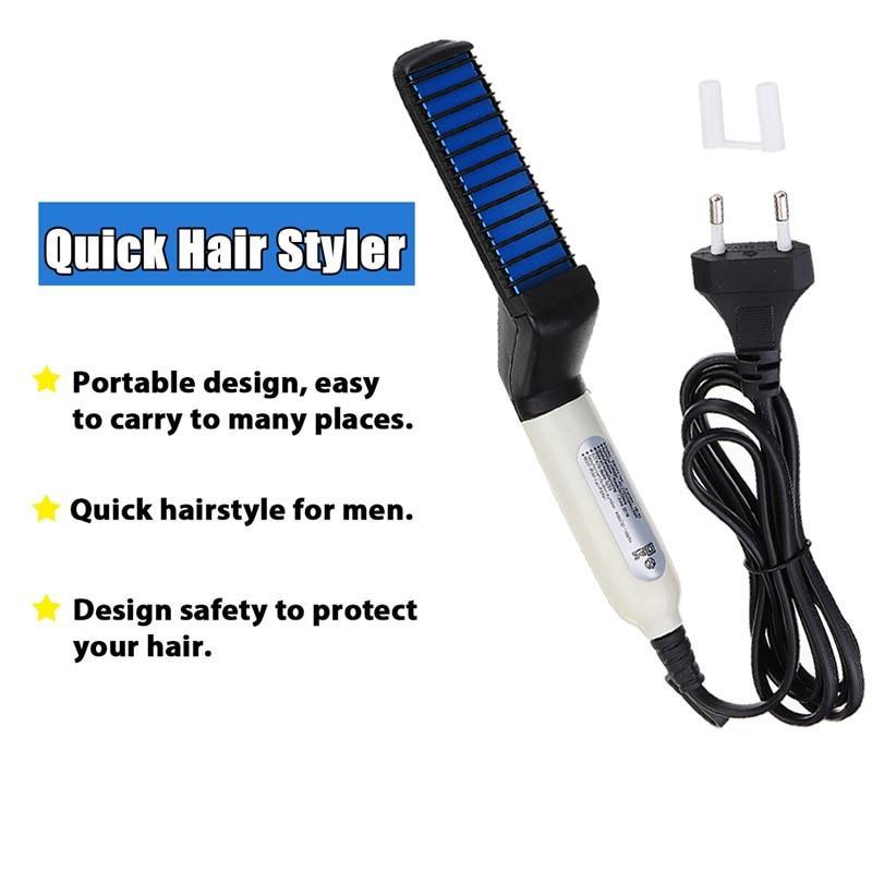 Quick Beard Straightener