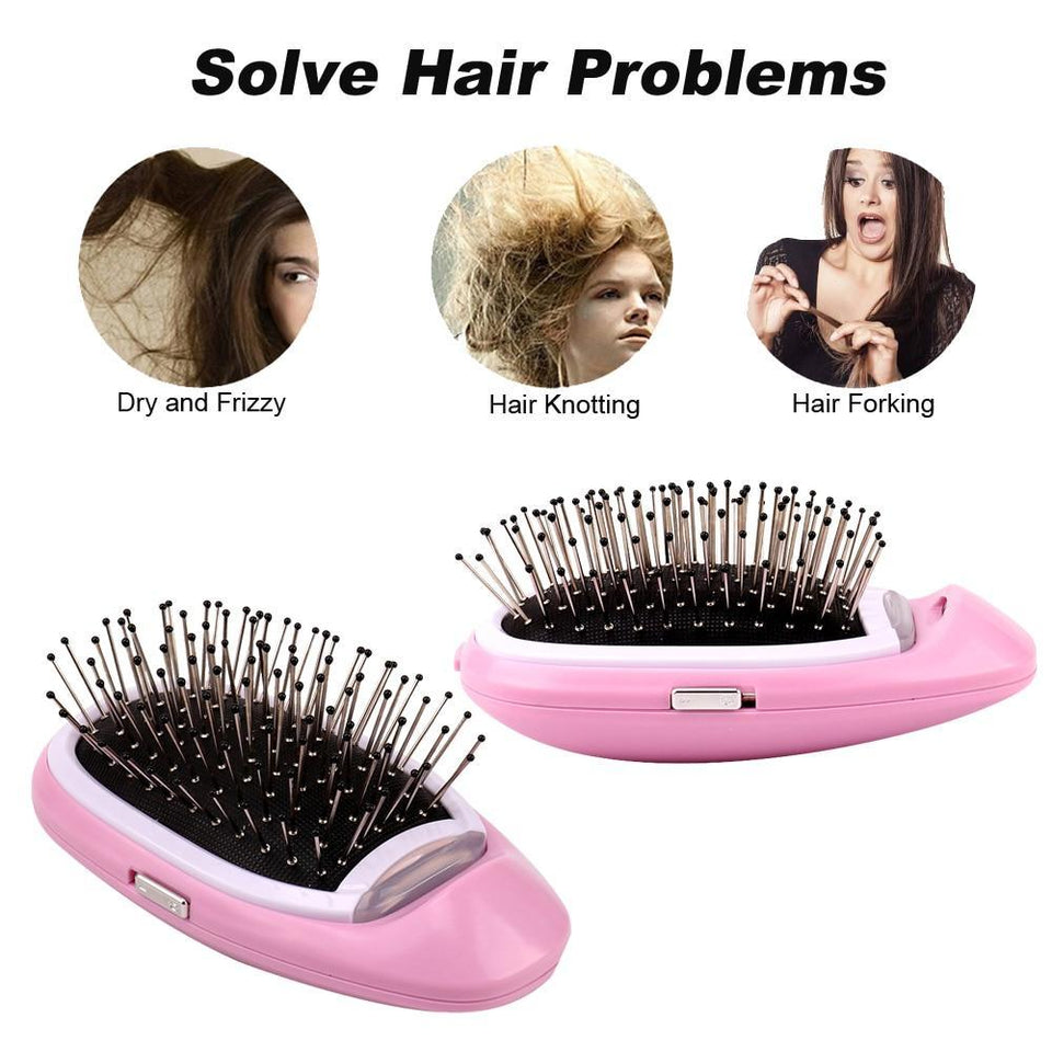 Anti-Frizz Ionic Hair Brush