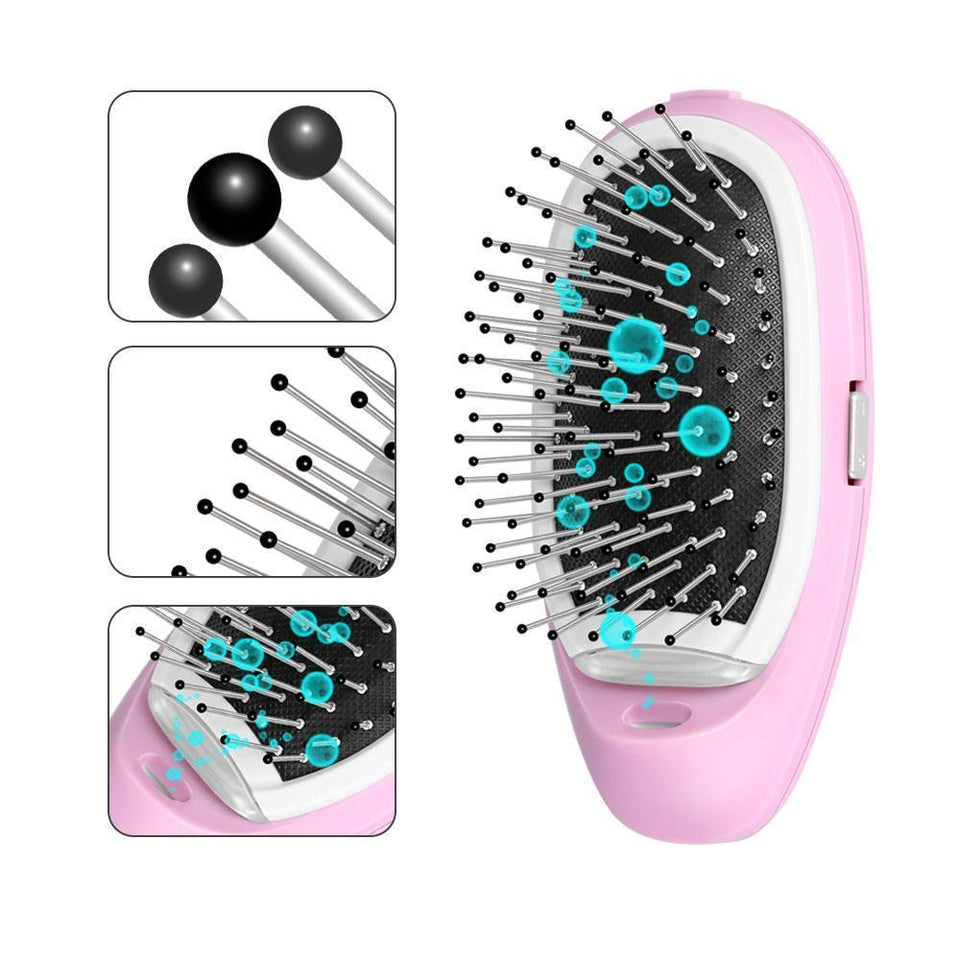 Anti-Frizz Ionic Hair Brush