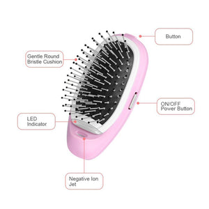 Anti-Frizz Ionic Hair Brush