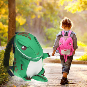 3D Dinosaur Backpack