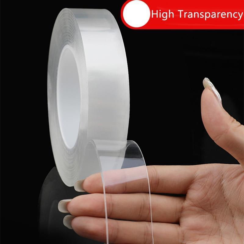 Nano Tape Gel Magical Repair Tape Seal Phone Holder Nano Tape - China Nano  Tape and Nano Double Sided Tape price