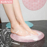 Bathroom Massage Foot Scrubber