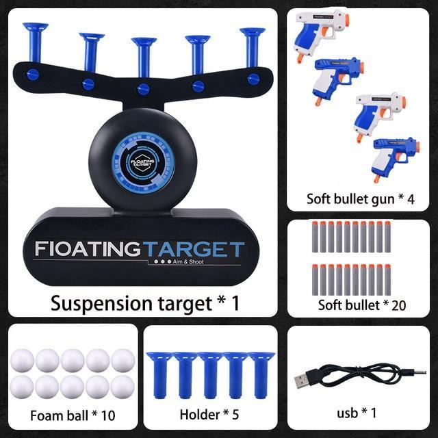 Floating Target Shooting Game