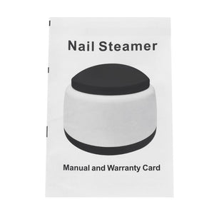 Electric Nail Steamer for Gel Polish Removal