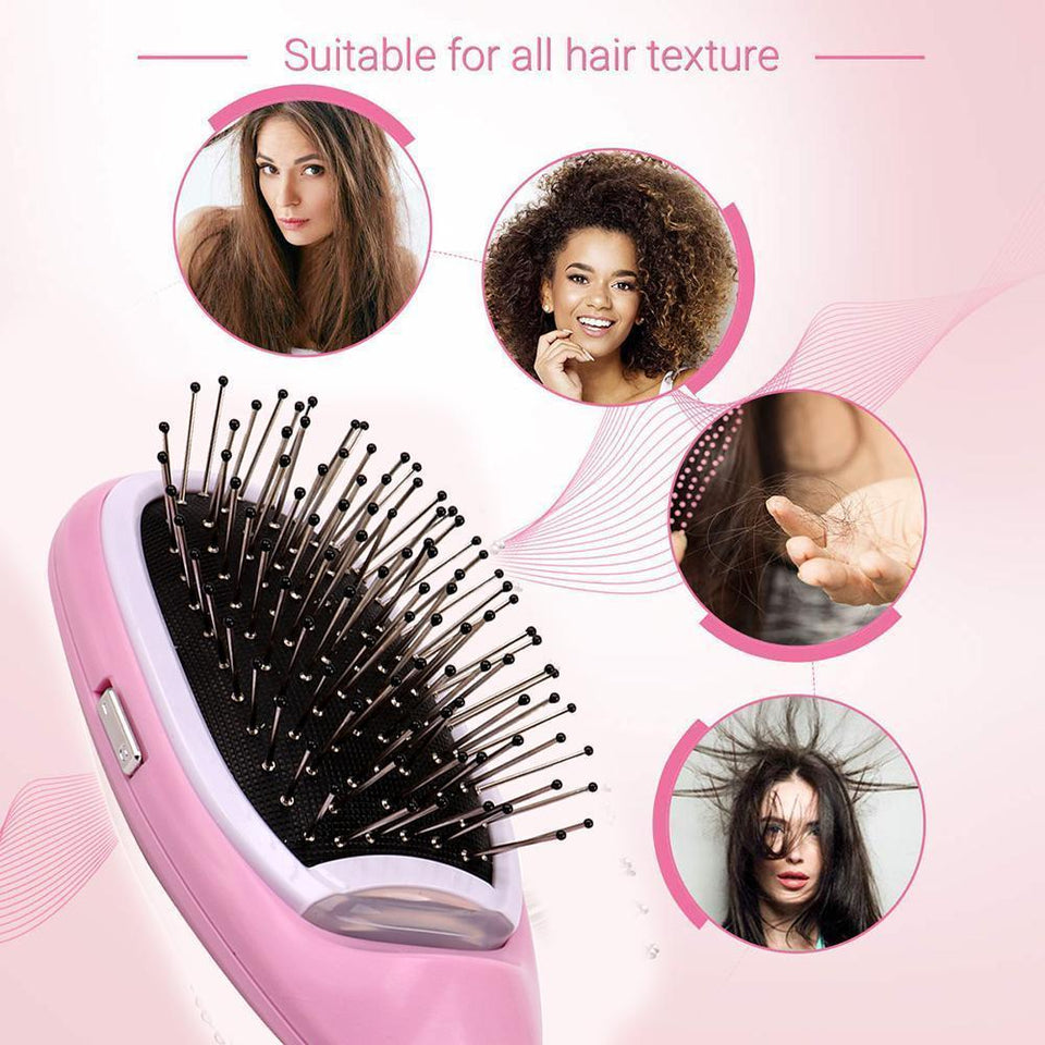 Anti-Frizz Ionic Hair Brush