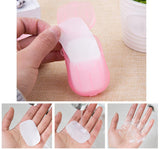 20PCS Travel Soap Paper