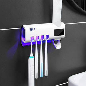 ANTI-BACTERIAL UV TOOTHBRUSH STERILIZER