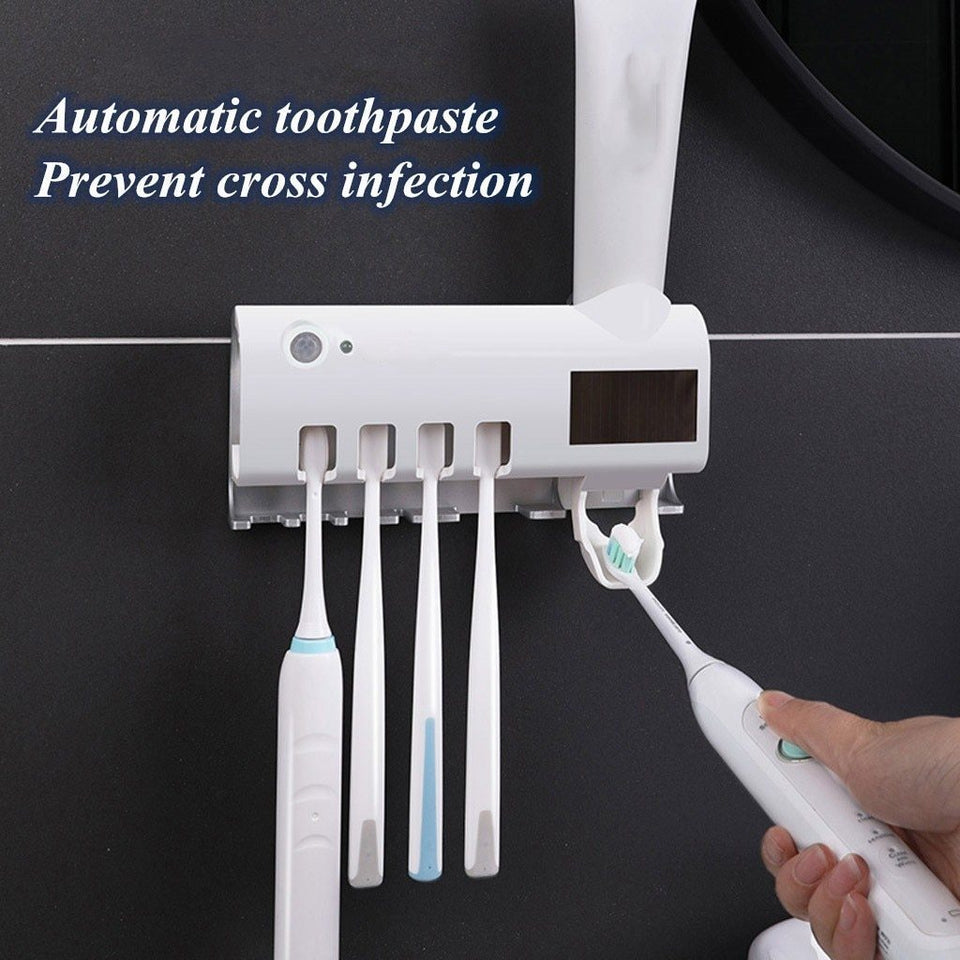 ANTI-BACTERIAL UV TOOTHBRUSH STERILIZER