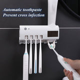 ANTI-BACTERIAL UV TOOTHBRUSH STERILIZER