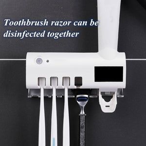 ANTI-BACTERIAL UV TOOTHBRUSH STERILIZER