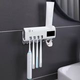 ANTI-BACTERIAL UV TOOTHBRUSH STERILIZER