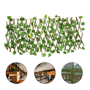 40cm Artificial Garden Plant Fence