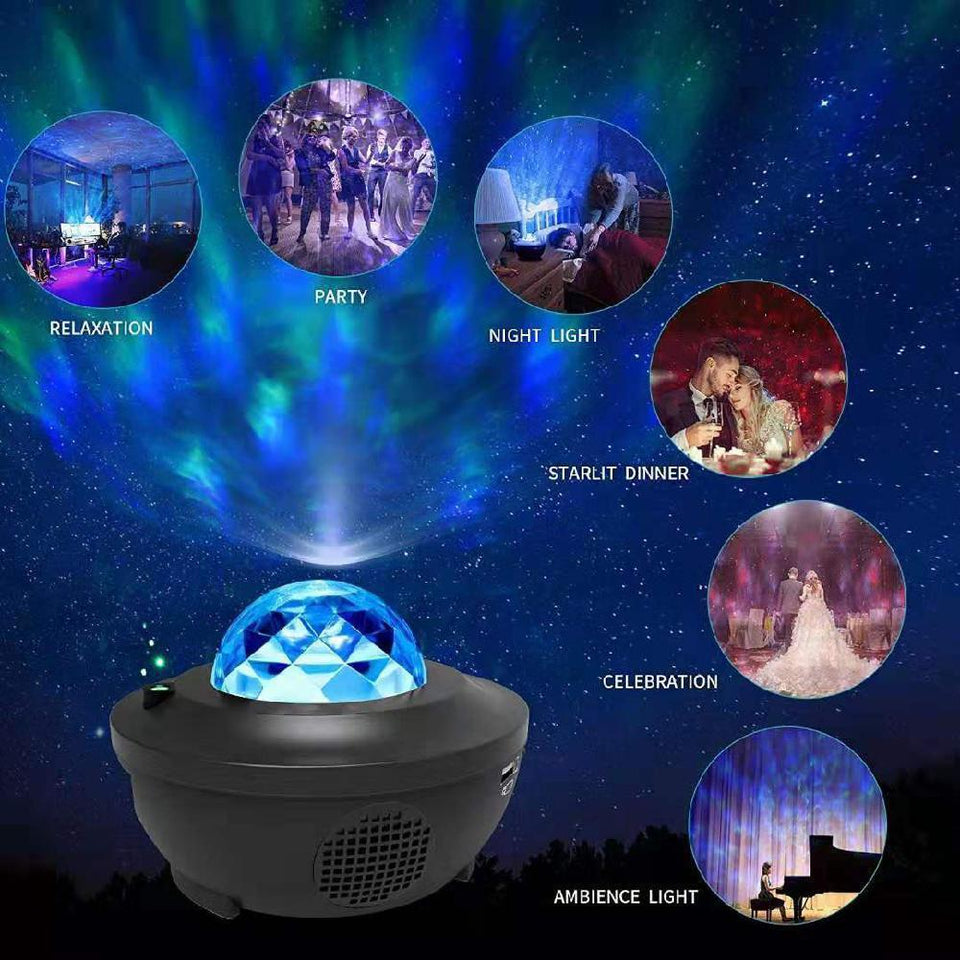 Star Lights Galaxy Projector