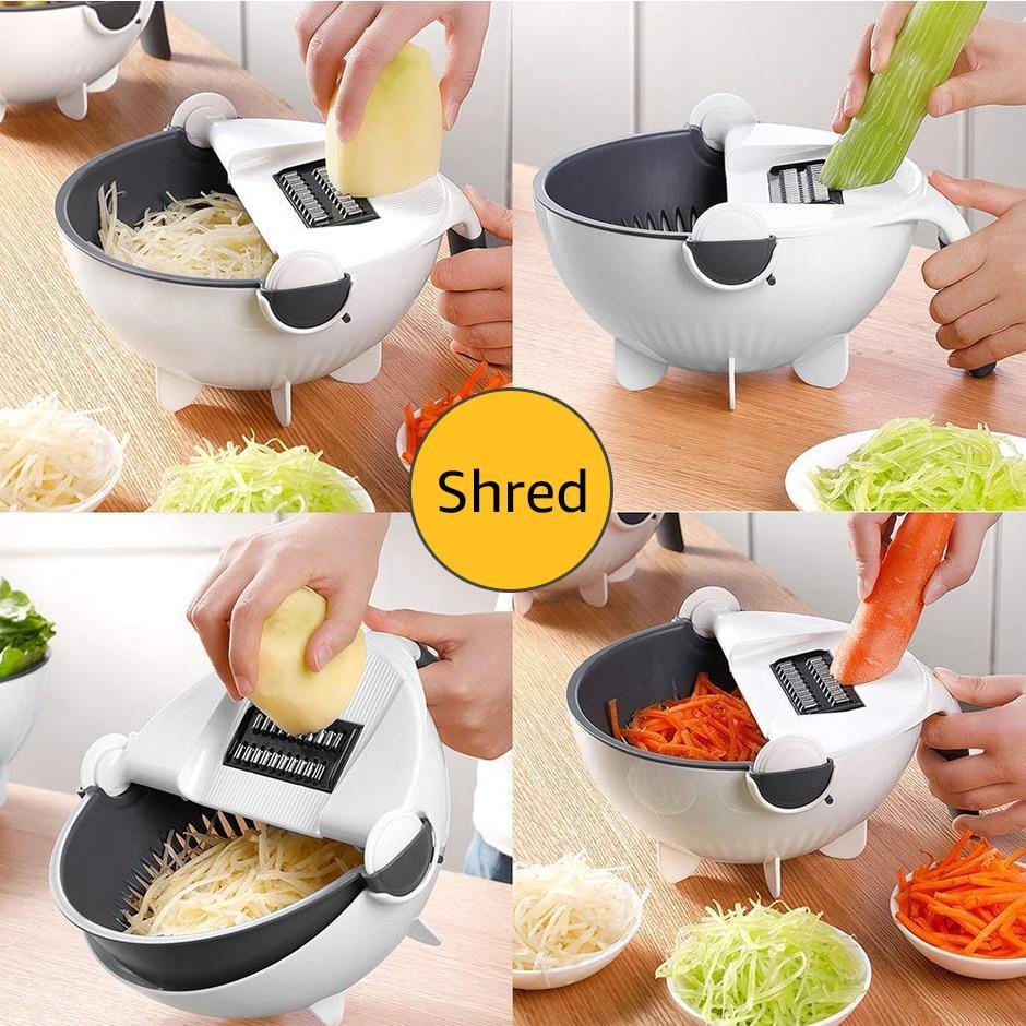 Multifunctional Vegetable Slicer