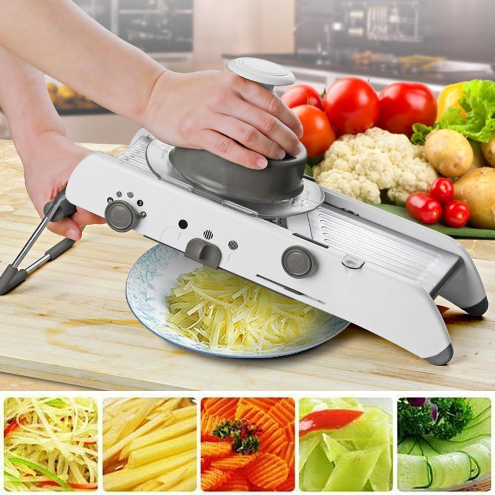 Multi-functional Vegetable and Fruit Slicer