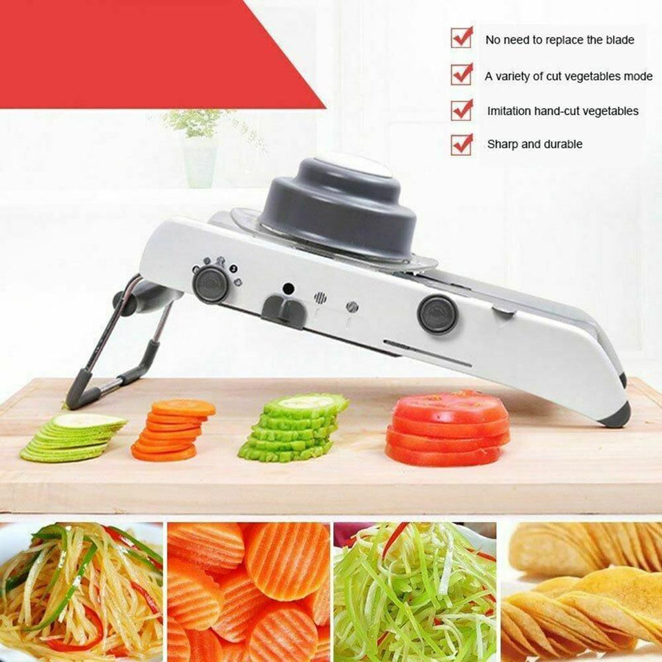 Multi-functional Vegetable and Fruit Slicer