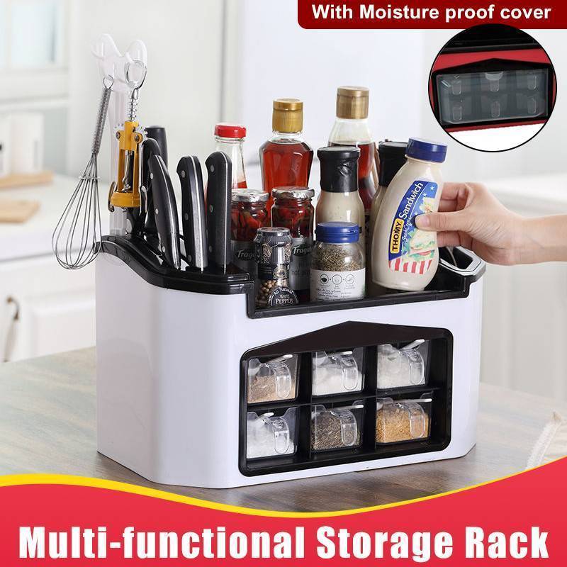 Multi-Functional Storage Rack