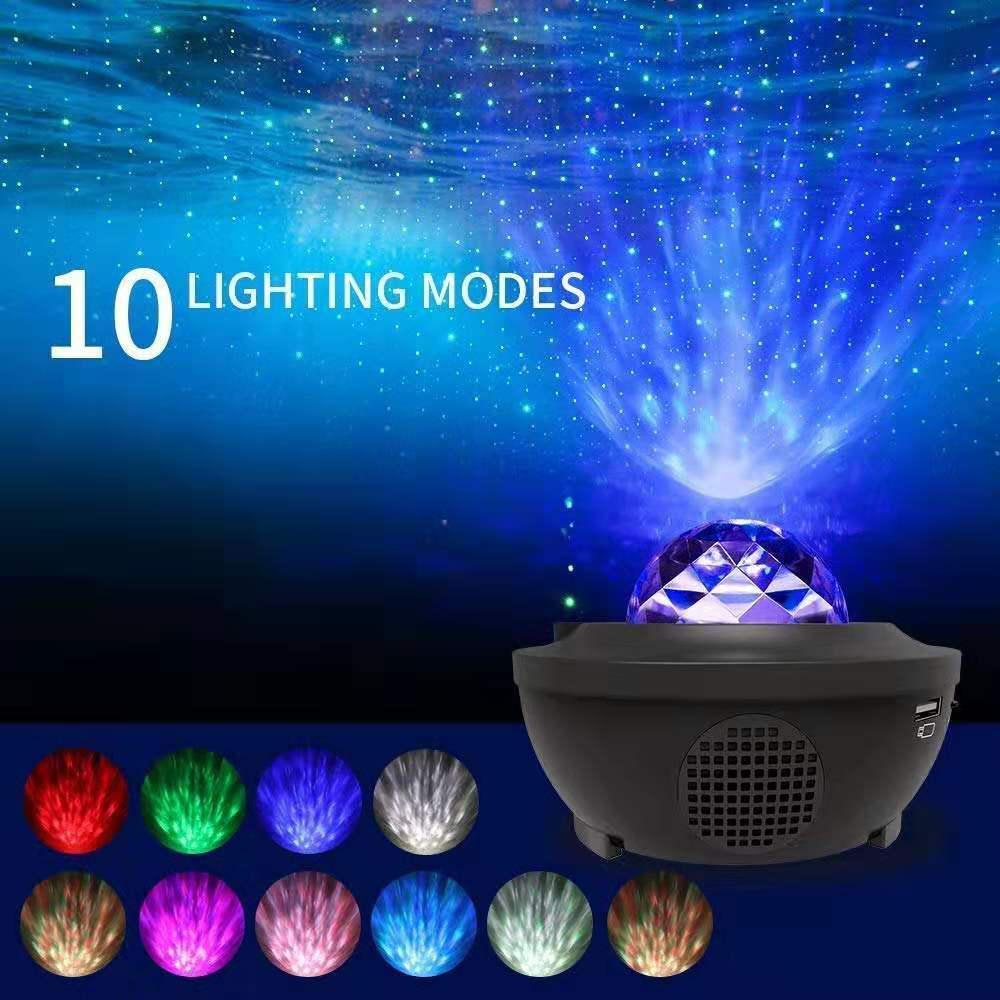 Star Lights Galaxy Projector