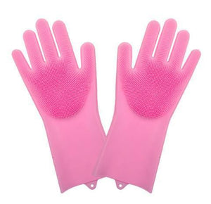 Magic Silicone Dish Washing Glove