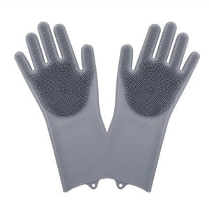 Magic Silicone Dish Washing Glove