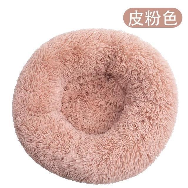 Soft Warm Basket Bed For Pets