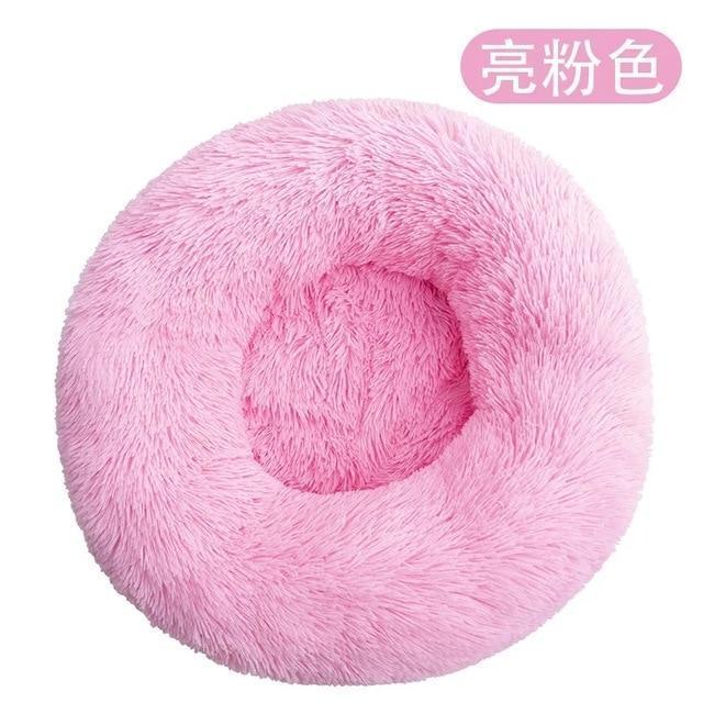 Soft Warm Basket Bed For Pets