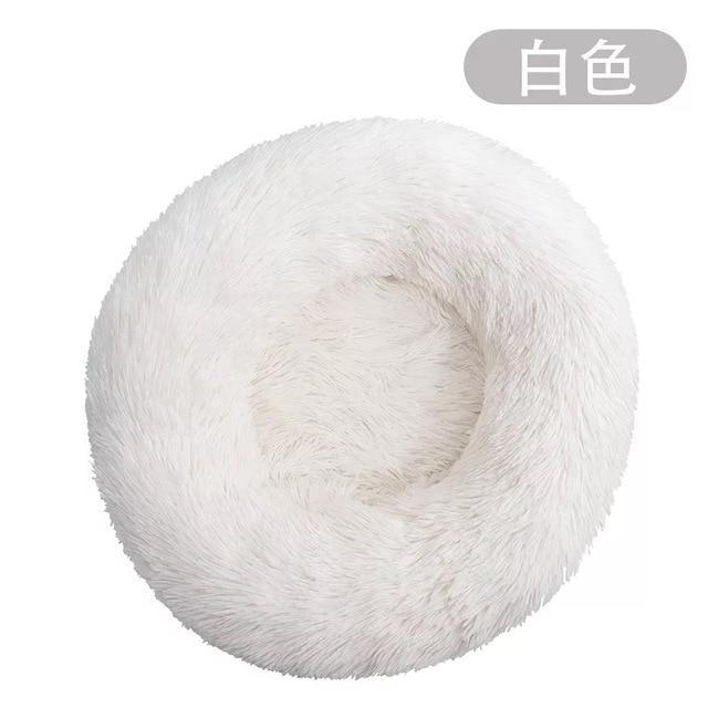 Soft Warm Basket Bed For Pets