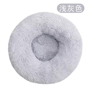 Soft Warm Basket Bed For Pets