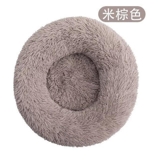 Soft Warm Basket Bed For Pets