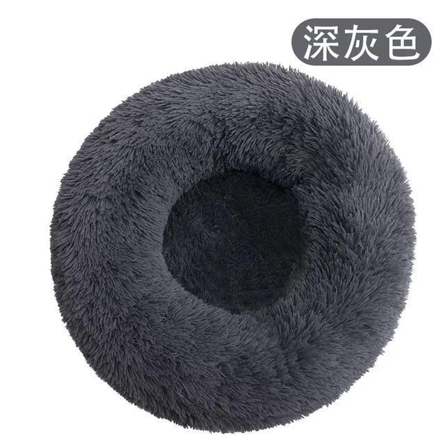 Soft Warm Basket Bed For Pets