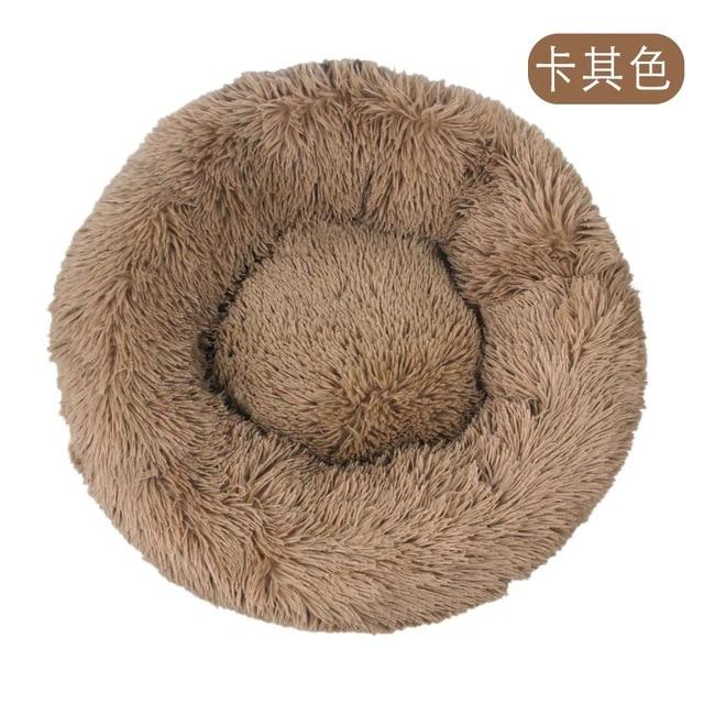 Soft Warm Basket Bed For Pets