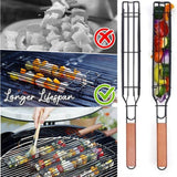 Easy Reusable Kebab Barbecue Basket