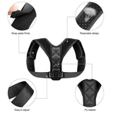 Fully Adjustable Posture Back Support Corrector