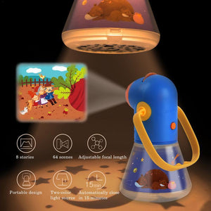 Children's Multi-function Story Telling Projector (Buy More For Extra Discount!!)